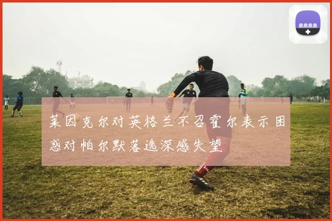 莱因克尔对英格兰不召霍尔表示困惑对帕尔默落选深感失望